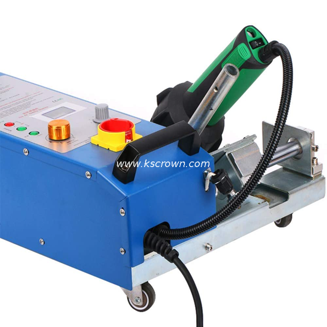Plastic Fabric Welder Hot Air Welding Machine CRW3400B Buy Product on Suzhou Crown Electronic