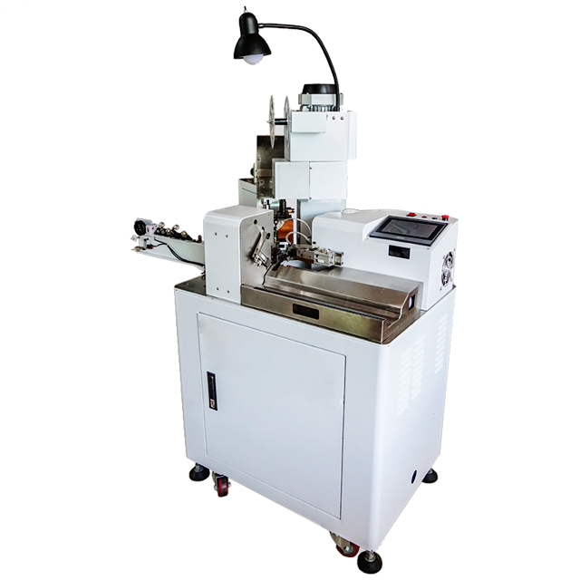 Automatic Wire Tinning and Terminal Crimping Machine WLR01/WLR02/WL