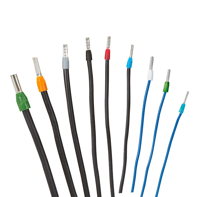 Automatic Wire Cut Strip Crimp Machine for Twoend Ferrules Terminal